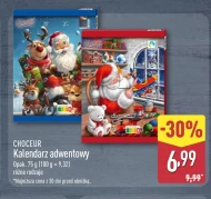 Kalendarz adwentowy Choceur