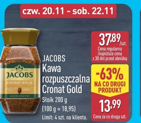 Kawa rozpuszczalna Jacobs