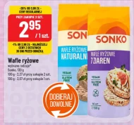 Wafle ryżowe Sonko