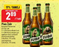 Piwo Żubr