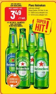Piwo Heineken