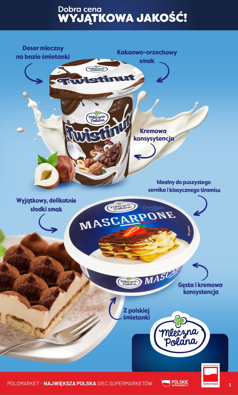 Gazetka:  Wyjątkowa Jakość w POLOmarket - strona 3
