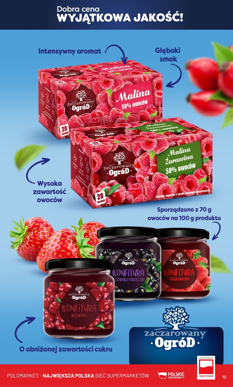 Gazetka:  Wyjątkowa Jakość w POLOmarket - strona 13