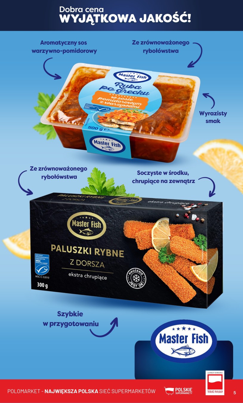 Gazetka:  Wyjątkowa Jakość w POLOmarket - strona 5