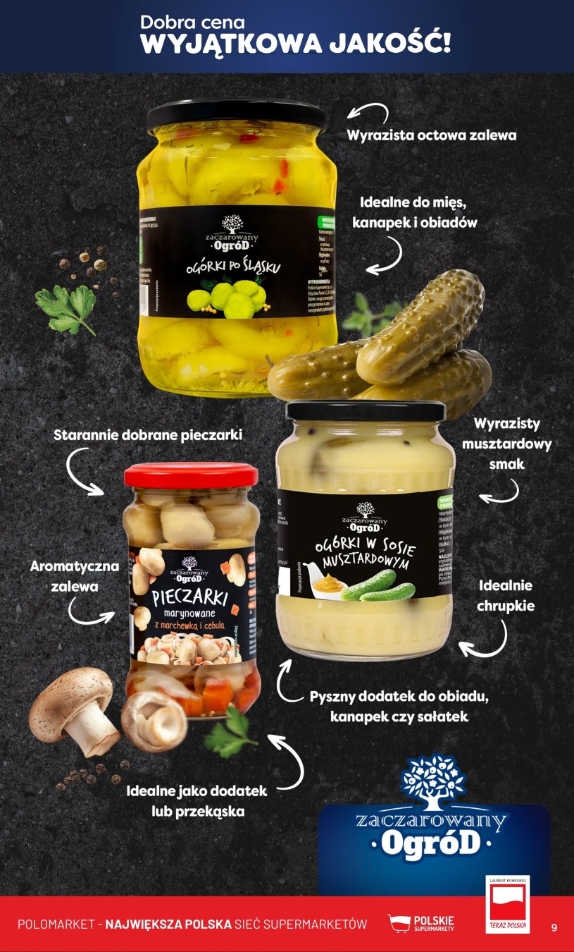 Gazetka:  Wyjątkowa Jakość w POLOmarket - strona 9