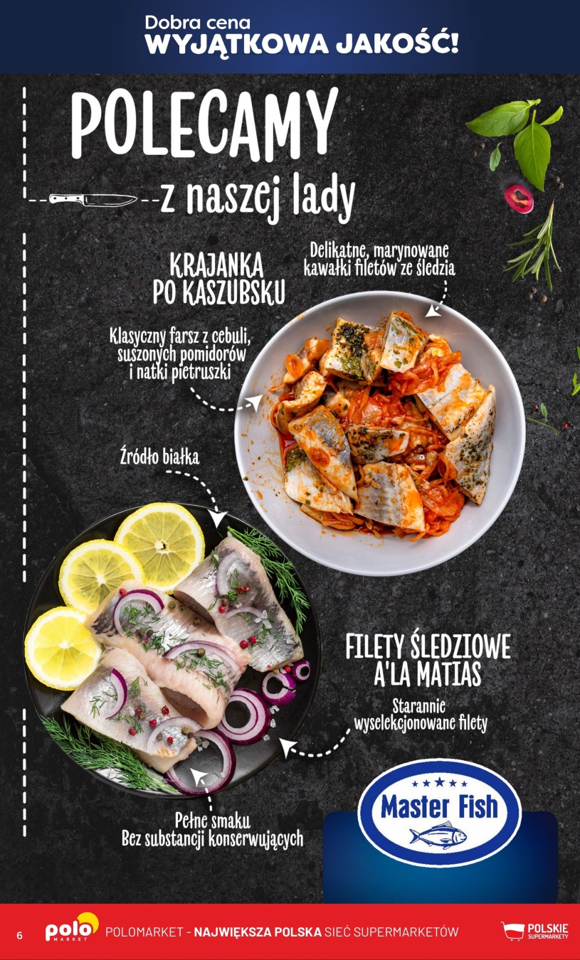 Gazetka:  Wyjątkowa Jakość w POLOmarket - strona 6