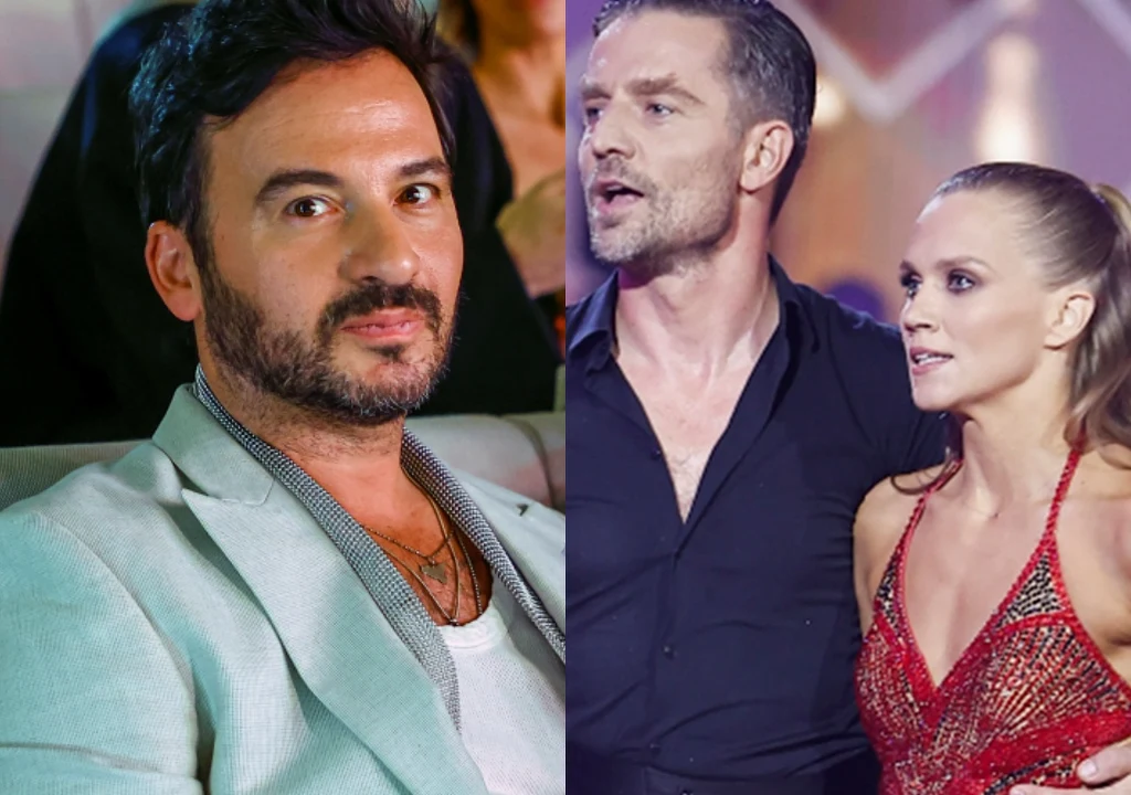 Stefano Terrazzino, Marcin Rogacewicz i Agnieszka Kaczorowska