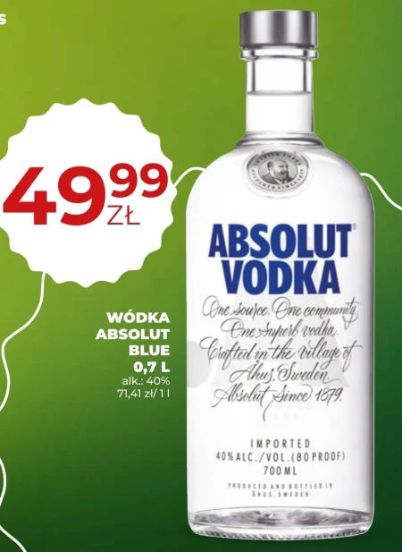 Wódka Absolut