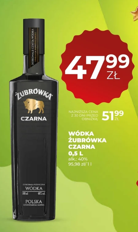 Wódka Żubrówka