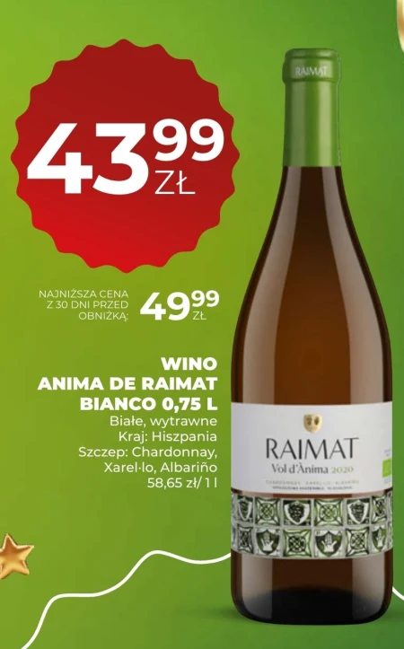 Сухе вино Białe