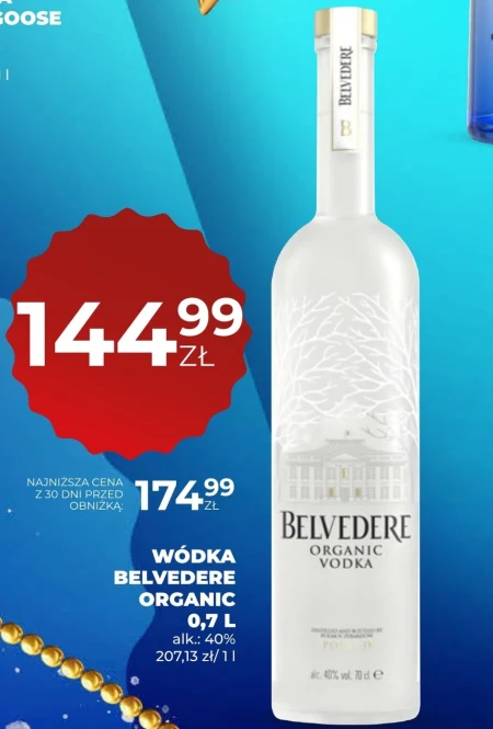 Wódka Belvedere