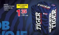 Napój energetyczny Tiger