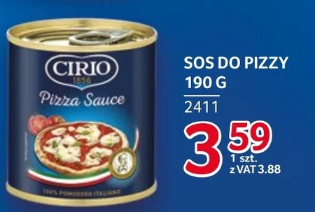 Sos do pizzy Cirio