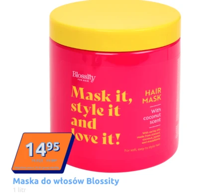 Maska do włosów Blossity