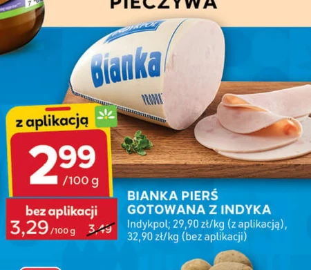 Pierś z indyka Bianka