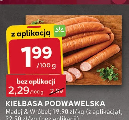 Kiełbasa podwawelska Madej Wróbel