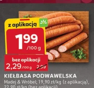 Ковбаса підвавельська Madej Wróbel