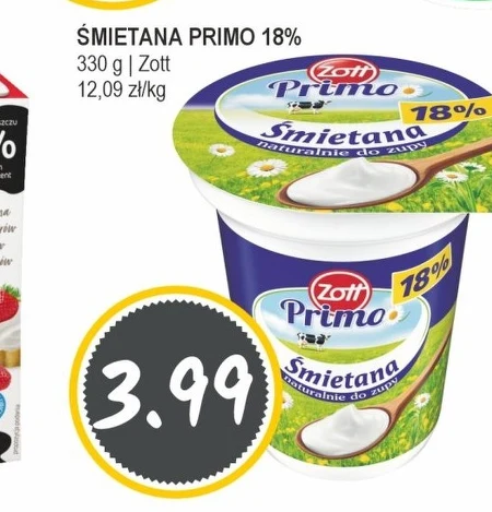 Śmietana Primo