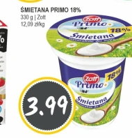 Śmietana Primo