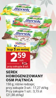Serek homogenizowany Piątnica
