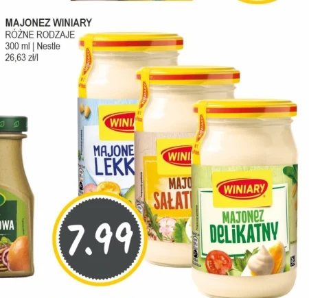 Майонез Winiary