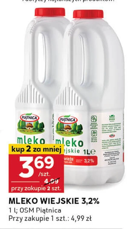 Mleko Piątnica