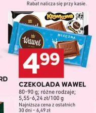 Czekolada Wawel