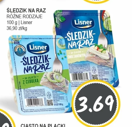 Оселедець Lisner