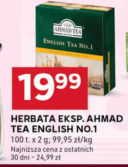 Herbata Ahmad tea