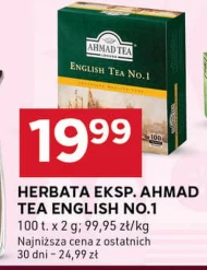 Herbata Ahmad tea