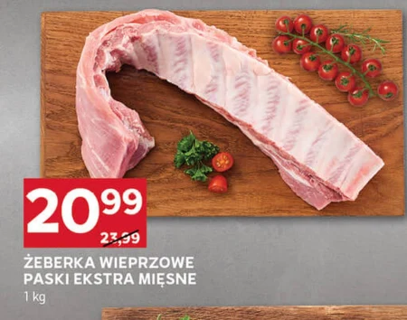 Żeberka wieprzowe