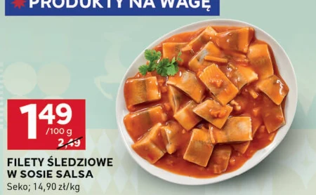 Filety śledziowe Seko