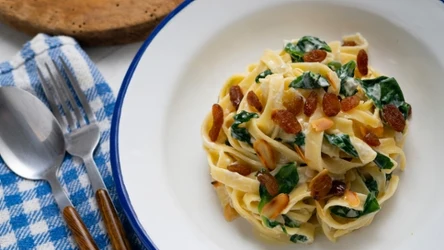 Ten makaron smakuje jak w ekskluzywnej restauracji