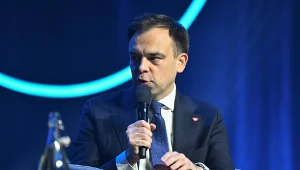 Minister finansów Andrzej Domański