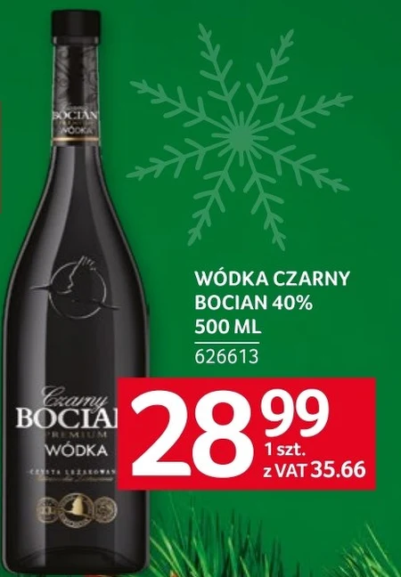 Горілка Czarny bocian