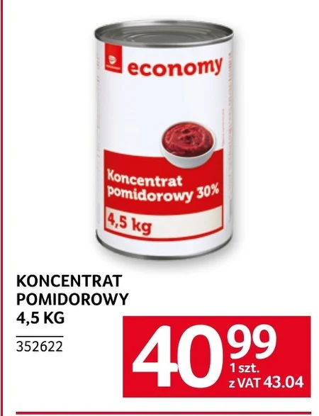 Koncentrat pomidorowy Economy