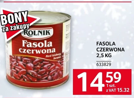 Fasola czerwona Rolnik
