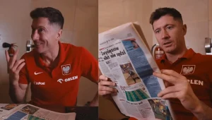Lewy nie mógł uwierzyć. Zaskakujące kulisy meczu Polaków. "Co Ty gadasz?!"