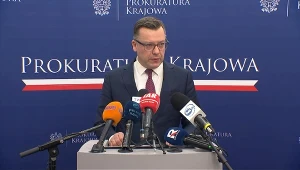 Prok. Przemysław Nowak o zarzutach dla podejrzanych o dokonanie aktów dywersji na kolei