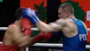 Polski bokser w wielkim finale Pucharu Świata. Ale walka, sędziowie w akcji