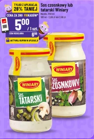 Часниковий соус Winiary