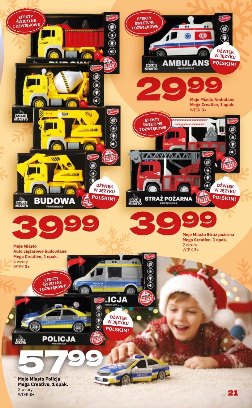 Gazetka: Katalog gwiazdkowych inspiracji! - Twój Market - strona 21