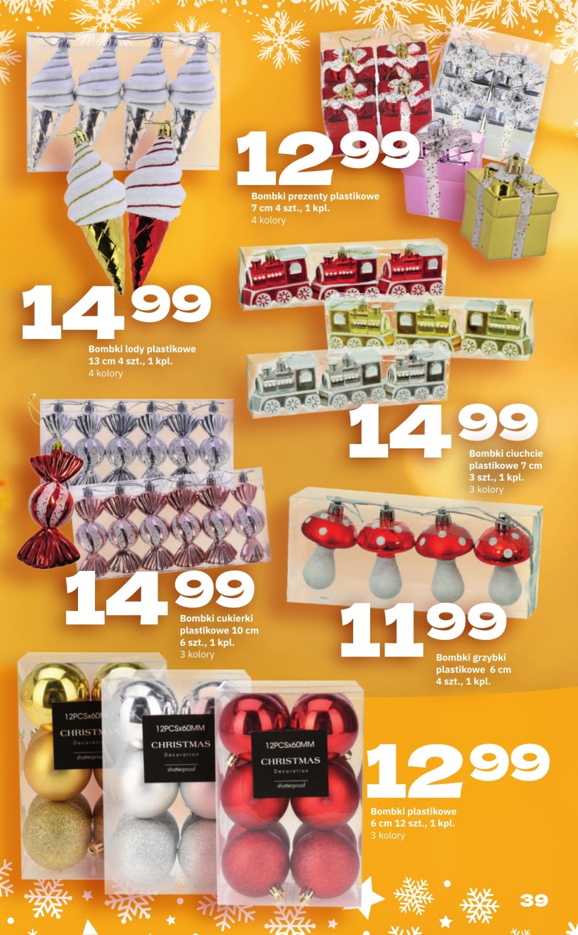 Gazetka: Katalog gwiazdkowych inspiracji! - Twój Market - strona 39