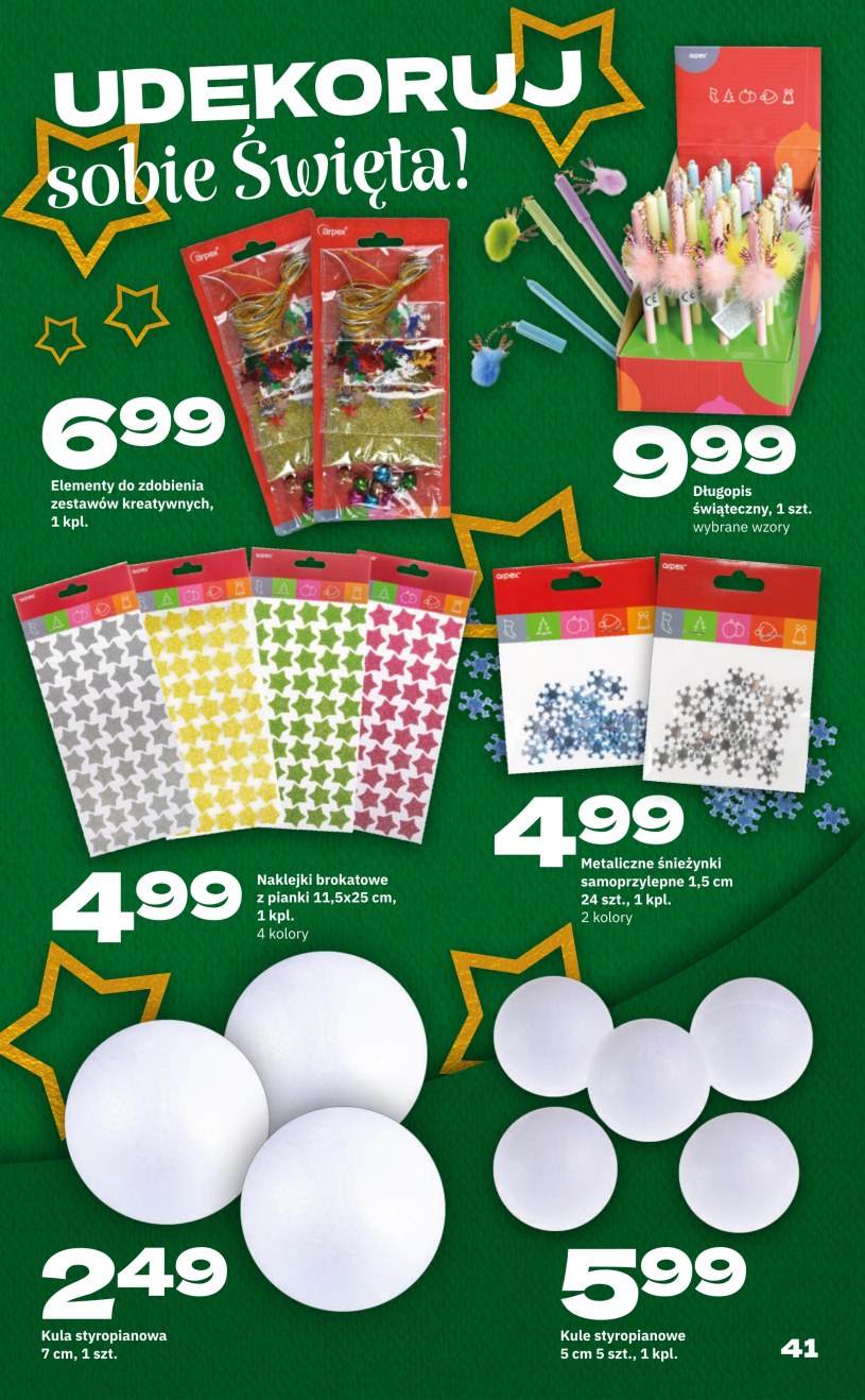 Gazetka: Katalog gwiazdkowych inspiracji! - Twój Market - strona 41