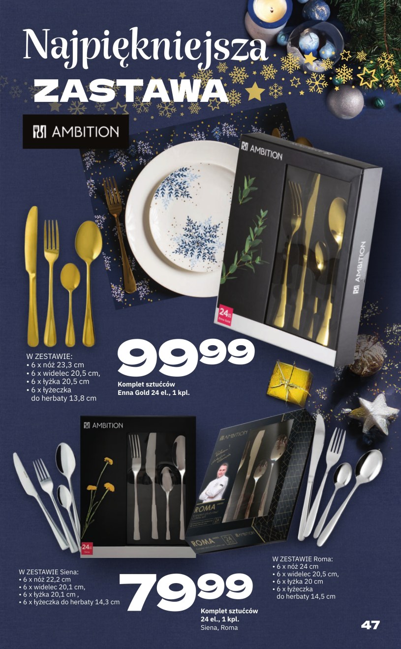 Gazetka: Katalog gwiazdkowych inspiracji! - Twój Market - strona 47