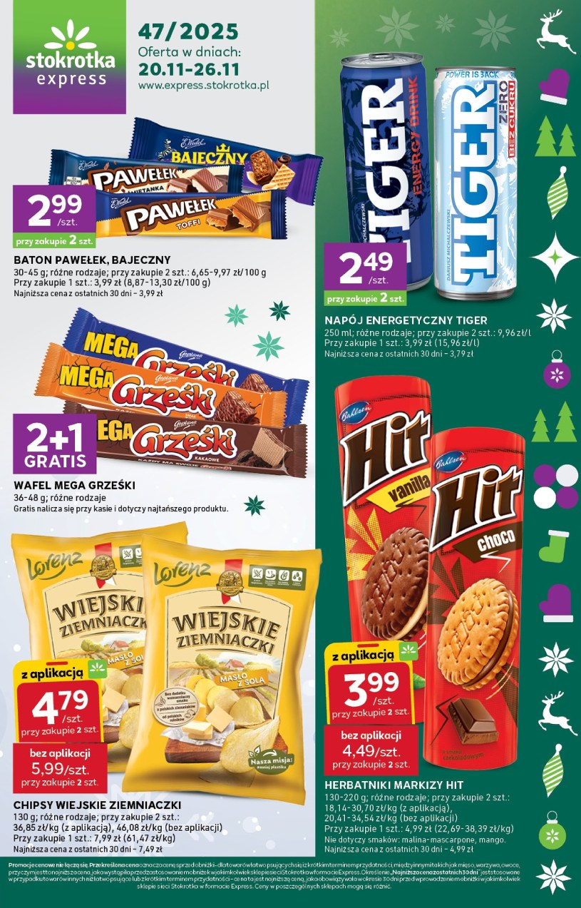 Gazetka promocyjna Stokrotka Express - ważna od 20. 11. 2025 do 26. 11. 2025