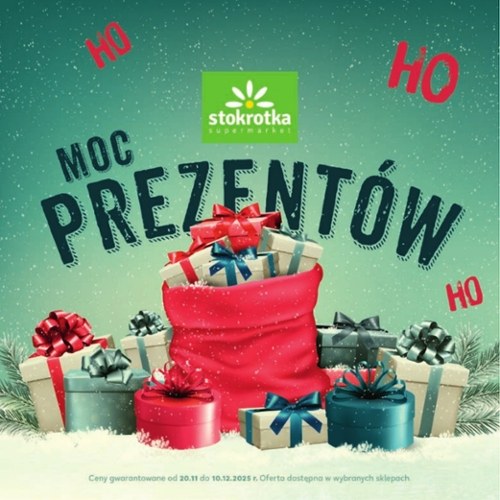 Gazetka promocyjna Stokrotka Supermarket, ważna od 20.11.2025 do 10.12.2025.