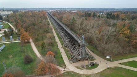 Tężnie solankowe w Ciechocinku. Zaskakują skalą i bogatą historią