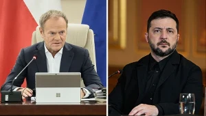 Zełenski reaguje na akty dywersji w Polsce. "Jesteśmy gotowi"