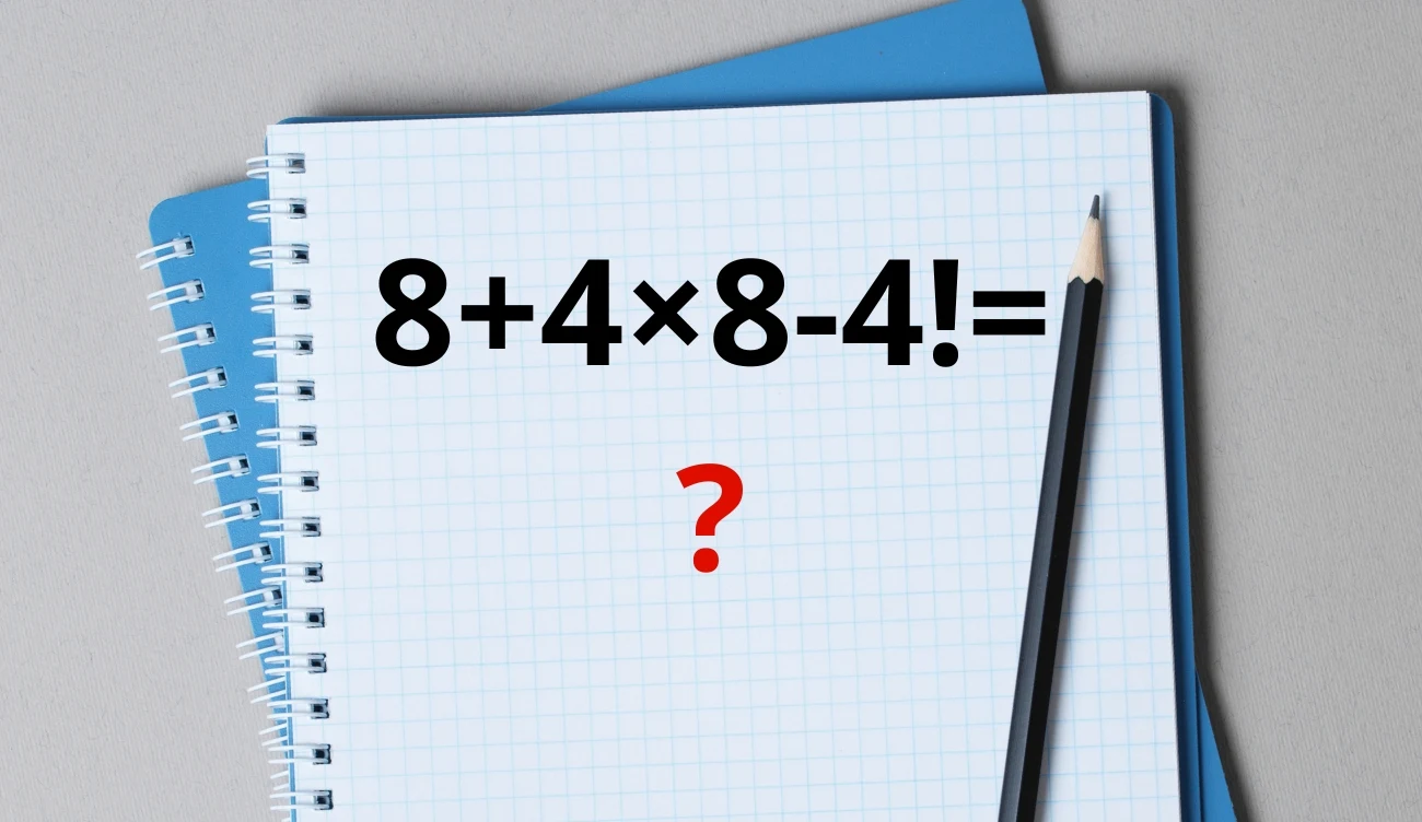 Zagadka matematyczna na spostrzegawczość i koncentrację. Poradzisz sobie? Zagadka matematyczna na spostrzegawczość i koncentrację. Poradzisz sobie?